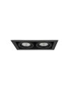 Azzardo NOVA 2 BLACK/BLACK 2xES111 Wpuszczana Czarny AZ2875