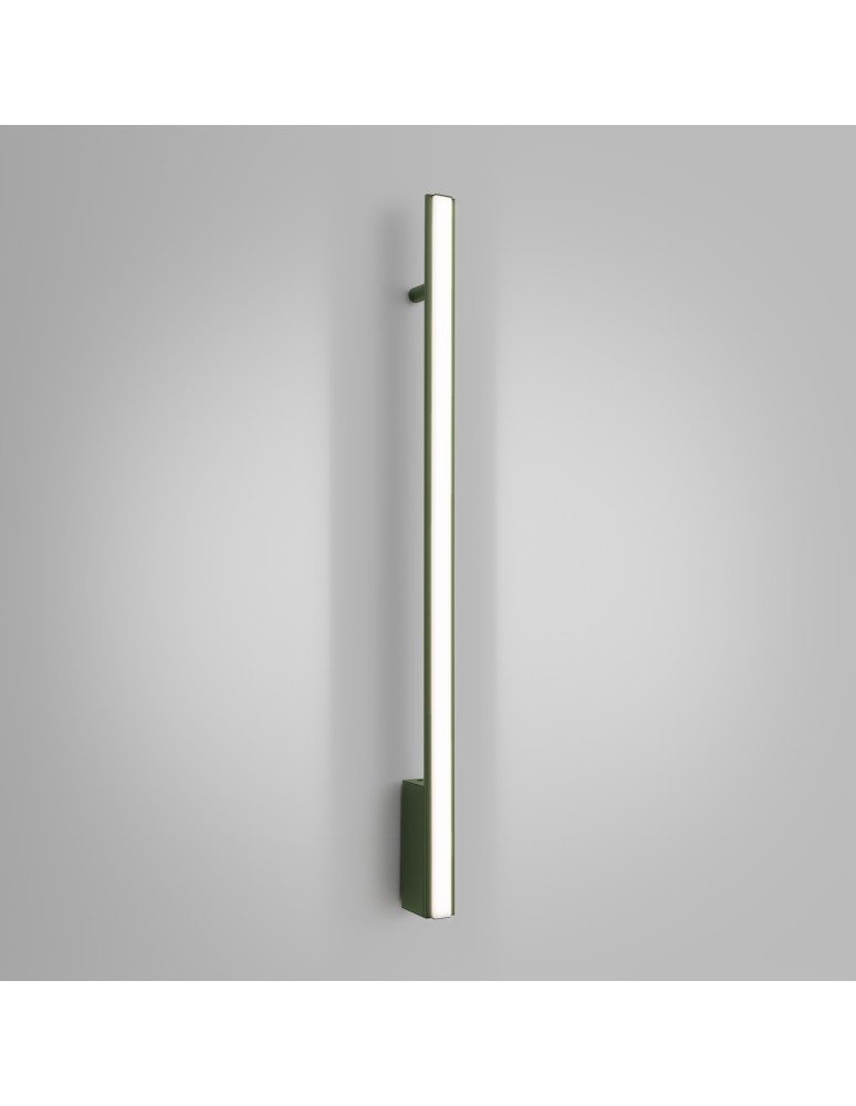Thoro Kinkiet LAGOM 90 zielony oliwkowy LED 4000K TH.512