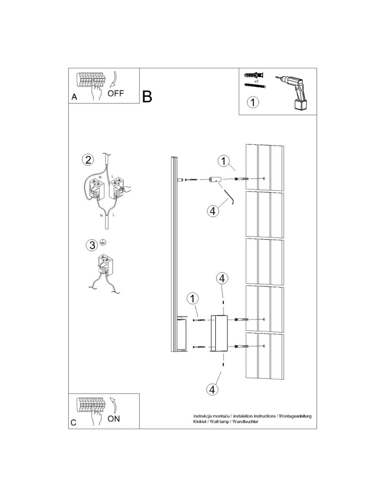 Thoro Kinkiet LAGOM 120 zielony oliwkowy LED 4000K TH.513 Thoro Kinkiet LAGOM 120 zielony oliwkowy LED 4000K TH.513