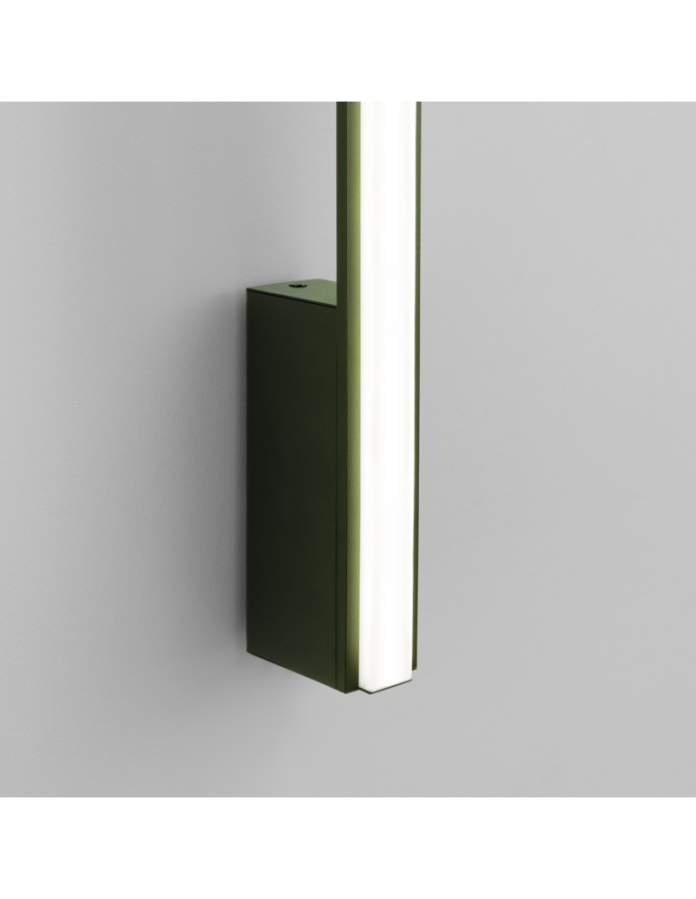 Thoro Kinkiet LAGOM 150 zielony oliwkowy LED 4000K TH.514 Thoro Kinkiet LAGOM 150 zielony oliwkowy LED 4000K TH.514