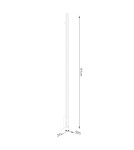 Thoro Kinkiet LAGOM 150 zielony oliwkowy LED 4000K TH.514 Thoro Kinkiet LAGOM 150 zielony oliwkowy LED 4000K TH.514