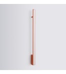 Kinkiety designerskie - Thoro Kinkiet LAGOM 90 ochra czerwona LED 4000K TH.515 - product 2