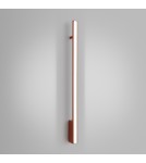 Kinkiety designerskie - Thoro Kinkiet LAGOM 90 ochra czerwona LED 4000K TH.515 - product 3