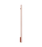 Kinkiety designerskie - Thoro Kinkiet LAGOM 120 ochra czerwona LED 4000K TH.516 - product 1