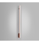 Kinkiety designerskie - Thoro Kinkiet LAGOM 120 ochra czerwona LED 4000K TH.516 - product 3
