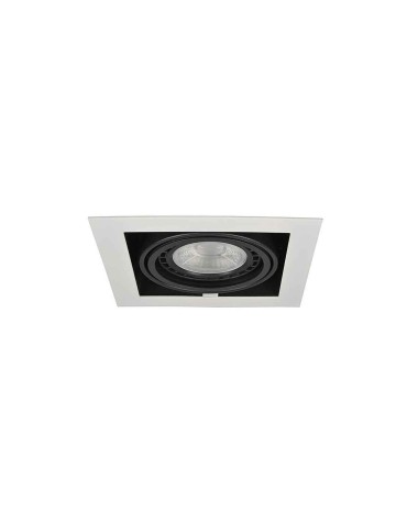 Azzardo NOVA WHITE/BLACK 1xES111 Wpuszczana Biały/Czarny AZ2871