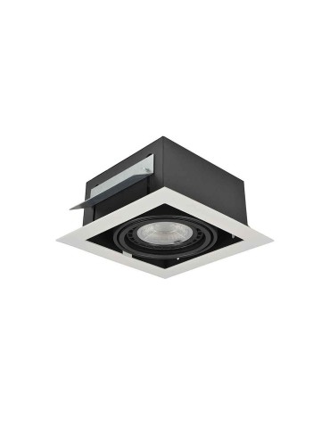 Azzardo NOVA WHITE/BLACK 1xES111 Wpuszczana Biały/Czarny AZ2871 - produkt 2