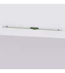 Lampy sufitowe nowoczesne - Thoro Plafon LAGOM zielony oliwkowy 3000K TH.522 - product 2