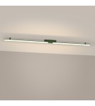 Lampy sufitowe nowoczesne - Thoro Plafon LAGOM zielony oliwkowy 3000K TH.522 - product 3