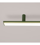 Lampy sufitowe nowoczesne - Thoro Plafon LAGOM zielony oliwkowy 3000K TH.522 - product 5