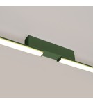 Lampy sufitowe nowoczesne - Thoro Plafon LAGOM zielony oliwkowy 3000K TH.522 - product 6
