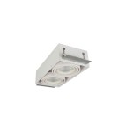 Kategorie produktów - Azzardo NOVA 2 GIPS WHITE/WHITE 2xES111 Wpuszczana Biały AZ2934 - produkt 6