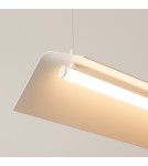 Lampy wiszące nad wyspę - Thoro Lampa wisząca ELVA beżowa LED 3000K TH.530 - product 4