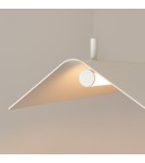 Lampy wiszące nad wyspę - Thoro Lampa wisząca ELVA beżowa LED 3000K TH.530 - product 5