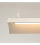 Lampy wiszące nad wyspę - Thoro Lampa wisząca ELVA beżowa LED 3000K TH.530 - product 8