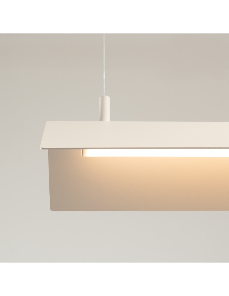 Thoro Lampa wisząca ELVA beżowa LED 3000K TH.530