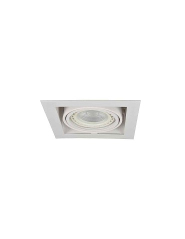 Azzardo NOVA WHITE/WHITE 1xES111 Wpuszczana Biały AZ2870