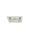 Azzardo NOVA WHITE/WHITE 1xES111 Wpuszczana Biały AZ2870