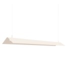 Thoro Lampa wisząca ELVA beżowa LED 4000K TH.531 Thoro Lampa wisząca ELVA beżowa LED 4000K TH.531