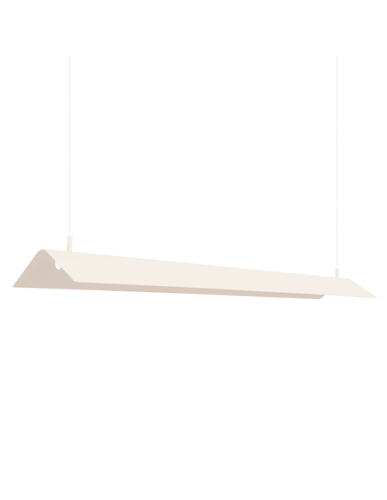 Thoro Lampa wisząca ELVA beżowa LED 4000K TH.531 Thoro Lampa wisząca ELVA beżowa LED 4000K TH.531