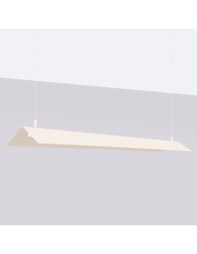 Thoro Lampa wisząca ELVA beżowa LED 4000K TH.531 Thoro Lampa wisząca ELVA beżowa LED 4000K TH.531