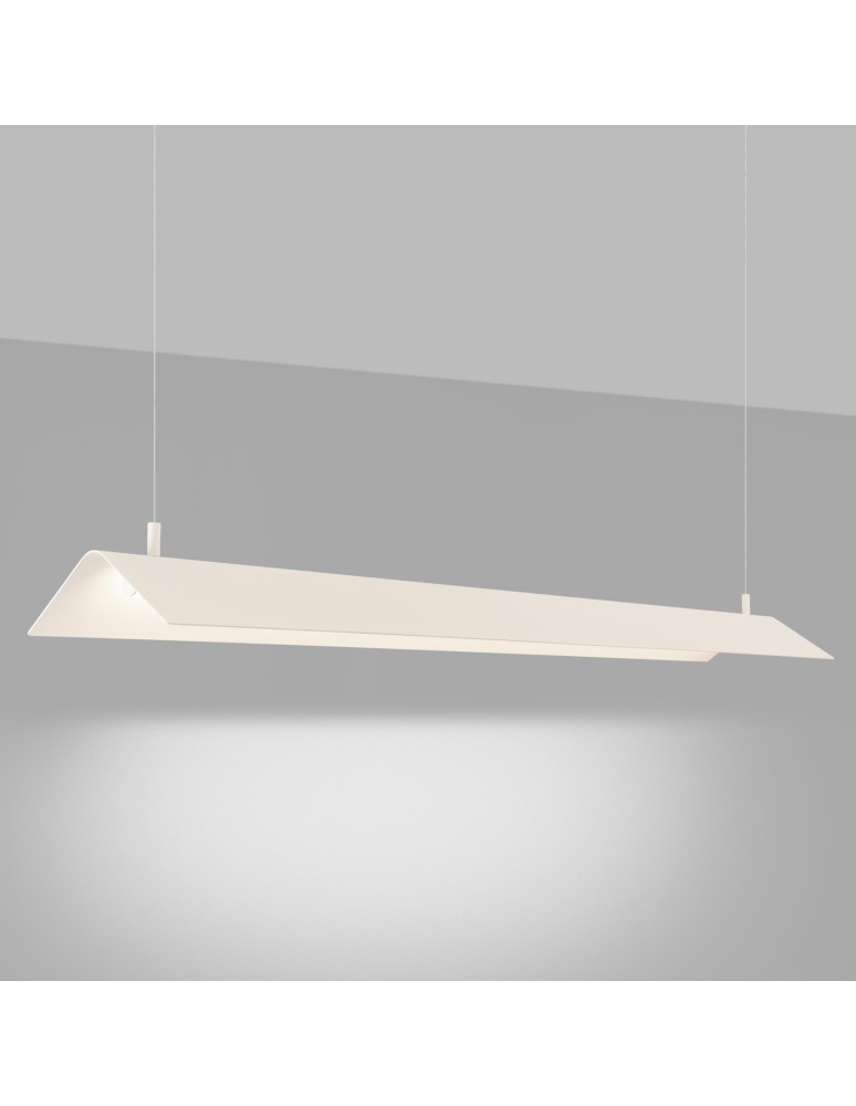 Thoro Lampa wisząca ELVA beżowa LED 4000K TH.531 Thoro Lampa wisząca ELVA beżowa LED 4000K TH.531
