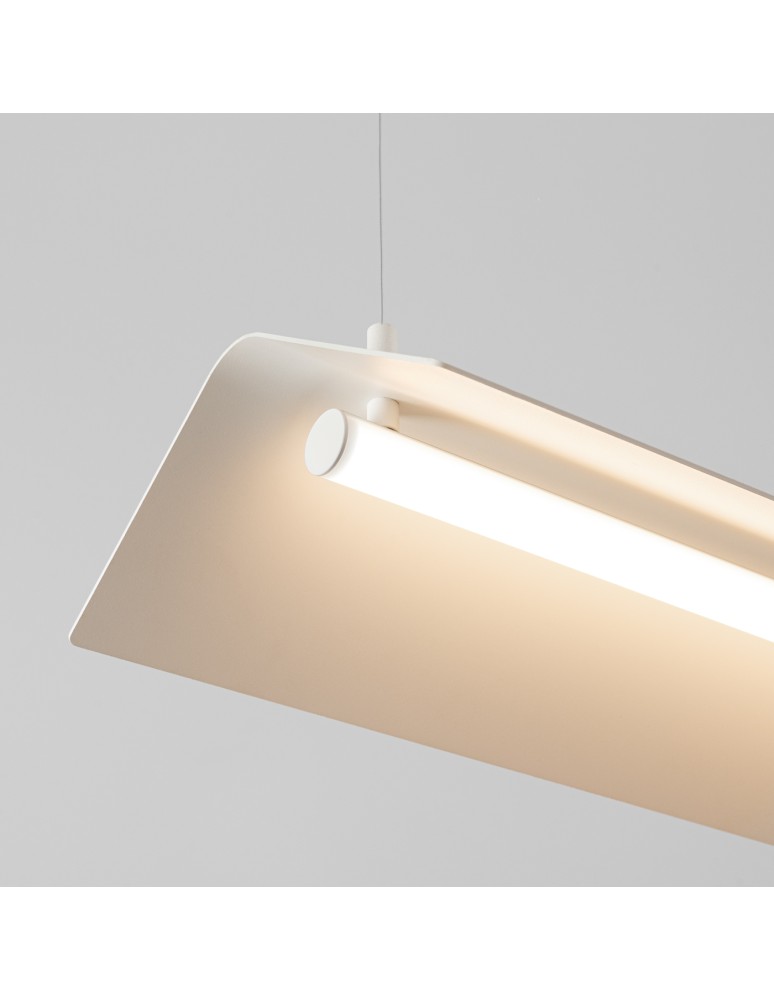 Thoro Lampa wisząca ELVA beżowa LED 4000K TH.531 Thoro Lampa wisząca ELVA beżowa LED 4000K TH.531