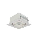 Lampy podtynkowe kierunkowe - Azzardo NOVA WHITE/WHITE 1xES111 Wpuszczana Biały AZ2870 - produkt 2