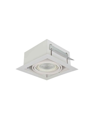 Azzardo NOVA WHITE/WHITE 1xES111 Wpuszczana Biały AZ2870 - produkt 2