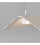 Thoro Lampa wisząca ELVA beżowa LED 4000K TH.531 Thoro Lampa wisząca ELVA beżowa LED 4000K TH.531