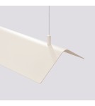 Thoro Lampa wisząca ELVA beżowa LED 4000K TH.531 Thoro Lampa wisząca ELVA beżowa LED 4000K TH.531
