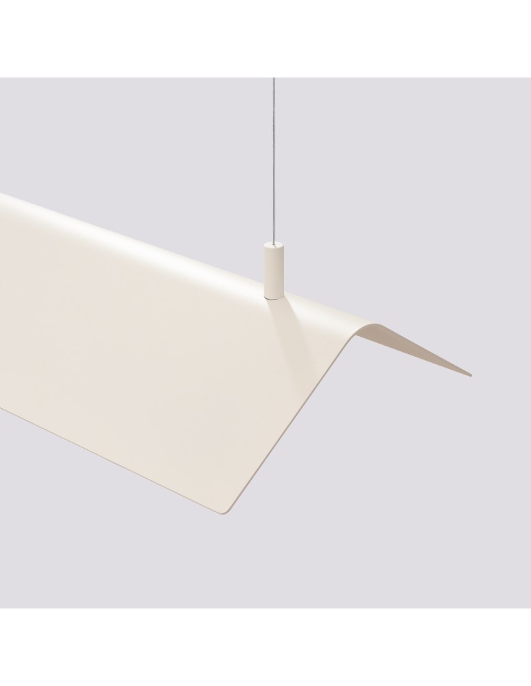 Thoro Lampa wisząca ELVA beżowa LED 4000K TH.531 Thoro Lampa wisząca ELVA beżowa LED 4000K TH.531