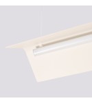 Thoro Lampa wisząca ELVA beżowa LED 4000K TH.531 Thoro Lampa wisząca ELVA beżowa LED 4000K TH.531