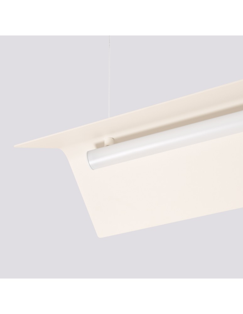 Thoro Lampa wisząca ELVA beżowa LED 4000K TH.531 Thoro Lampa wisząca ELVA beżowa LED 4000K TH.531