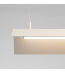 Thoro Lampa wisząca ELVA beżowa LED 4000K TH.531 Thoro Lampa wisząca ELVA beżowa LED 4000K TH.531