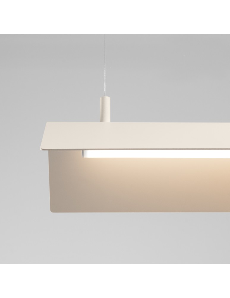 Thoro Lampa wisząca ELVA beżowa LED 4000K TH.531 Thoro Lampa wisząca ELVA beżowa LED 4000K TH.531
