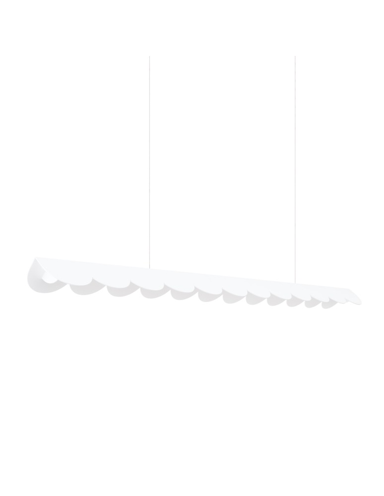 Thoro Lampa wisząca BISCUIT biała LED 4000K TH.533