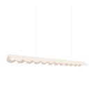 Thoro Lampa wisząca BISCUIT beżowa LED 3000K TH.534 Thoro Lampa wisząca BISCUIT beżowa LED 3000K TH.534