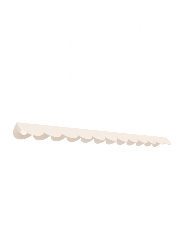 Thoro Lampa wisząca BISCUIT beżowa LED 3000K TH.534 Thoro Lampa wisząca BISCUIT beżowa LED 3000K TH.534