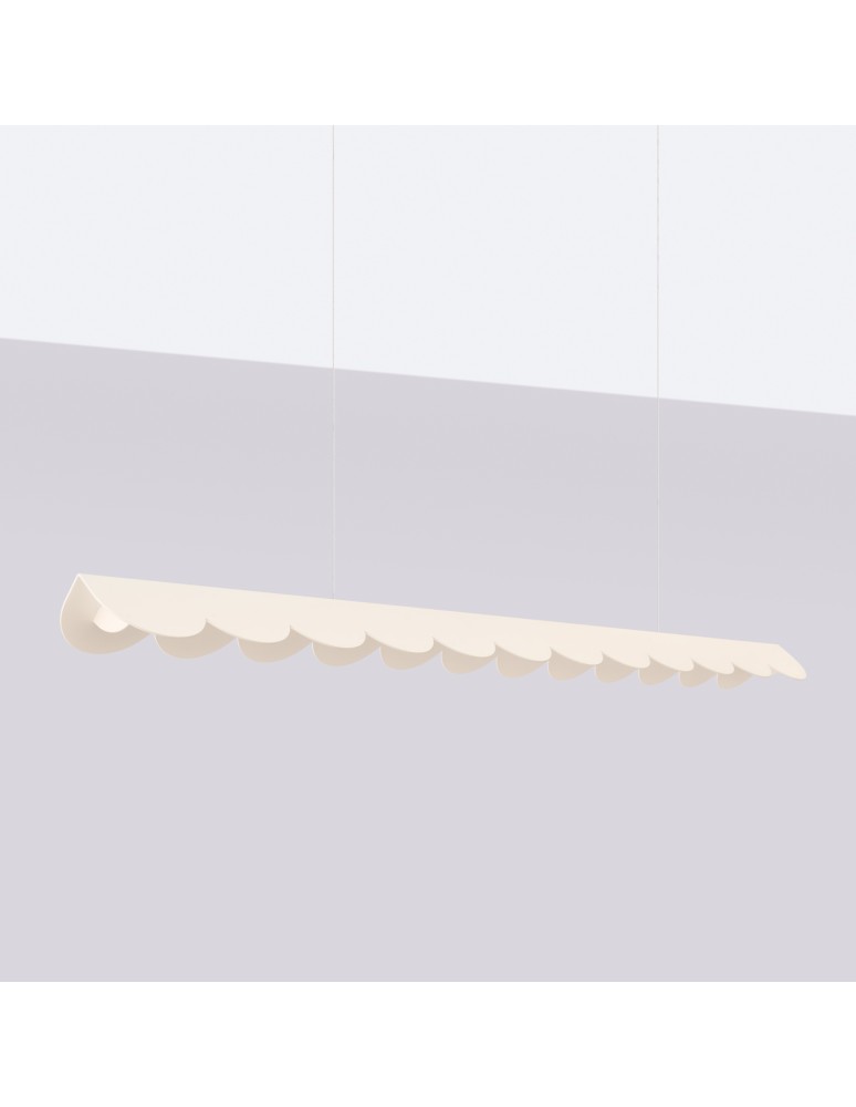 Thoro Lampa wisząca BISCUIT beżowa LED 3000K TH.534 Thoro Lampa wisząca BISCUIT beżowa LED 3000K TH.534