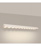 Thoro Lampa wisząca BISCUIT beżowa LED 3000K TH.534 Thoro Lampa wisząca BISCUIT beżowa LED 3000K TH.534