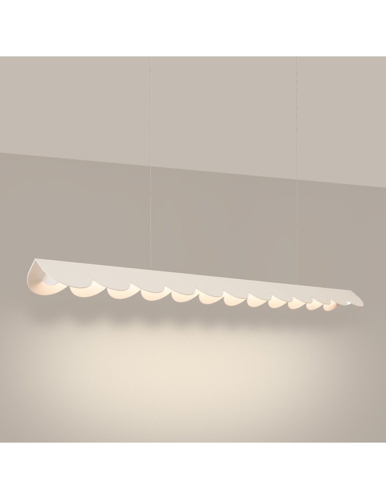 Thoro Lampa wisząca BISCUIT beżowa LED 3000K TH.534 Thoro Lampa wisząca BISCUIT beżowa LED 3000K TH.534
