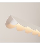 Thoro Lampa wisząca BISCUIT beżowa LED 3000K TH.534 Thoro Lampa wisząca BISCUIT beżowa LED 3000K TH.534