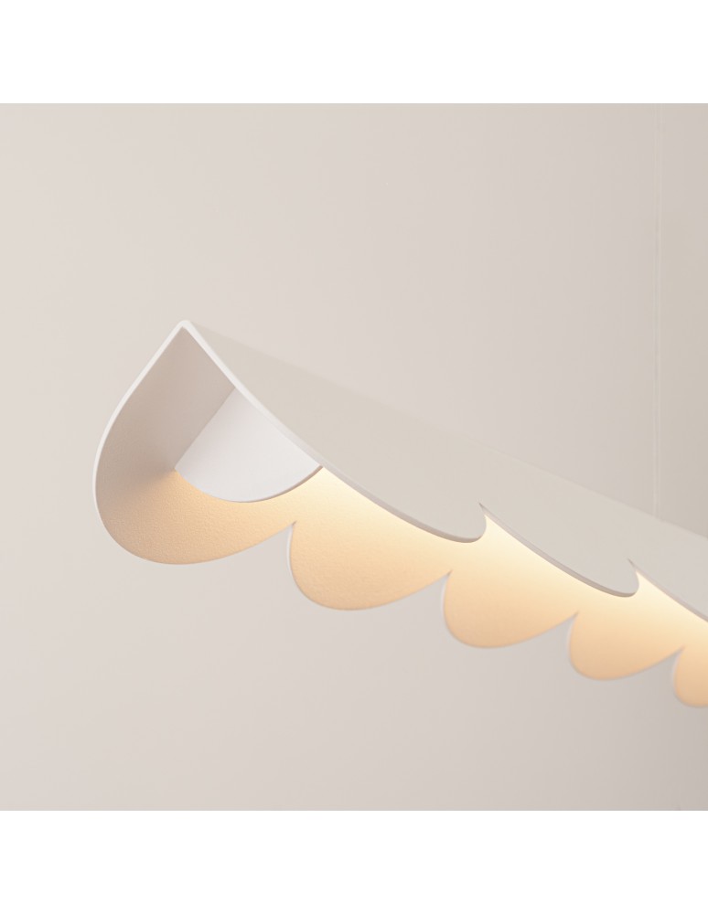 Thoro Lampa wisząca BISCUIT beżowa LED 3000K TH.534 Thoro Lampa wisząca BISCUIT beżowa LED 3000K TH.534