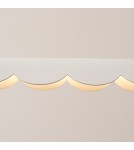 Thoro Lampa wisząca BISCUIT beżowa LED 3000K TH.534 Thoro Lampa wisząca BISCUIT beżowa LED 3000K TH.534