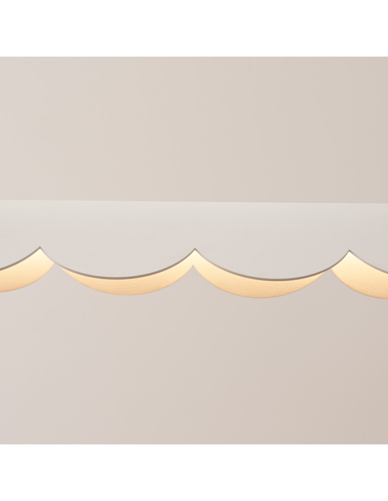 Thoro Lampa wisząca BISCUIT beżowa LED 3000K TH.534 Thoro Lampa wisząca BISCUIT beżowa LED 3000K TH.534