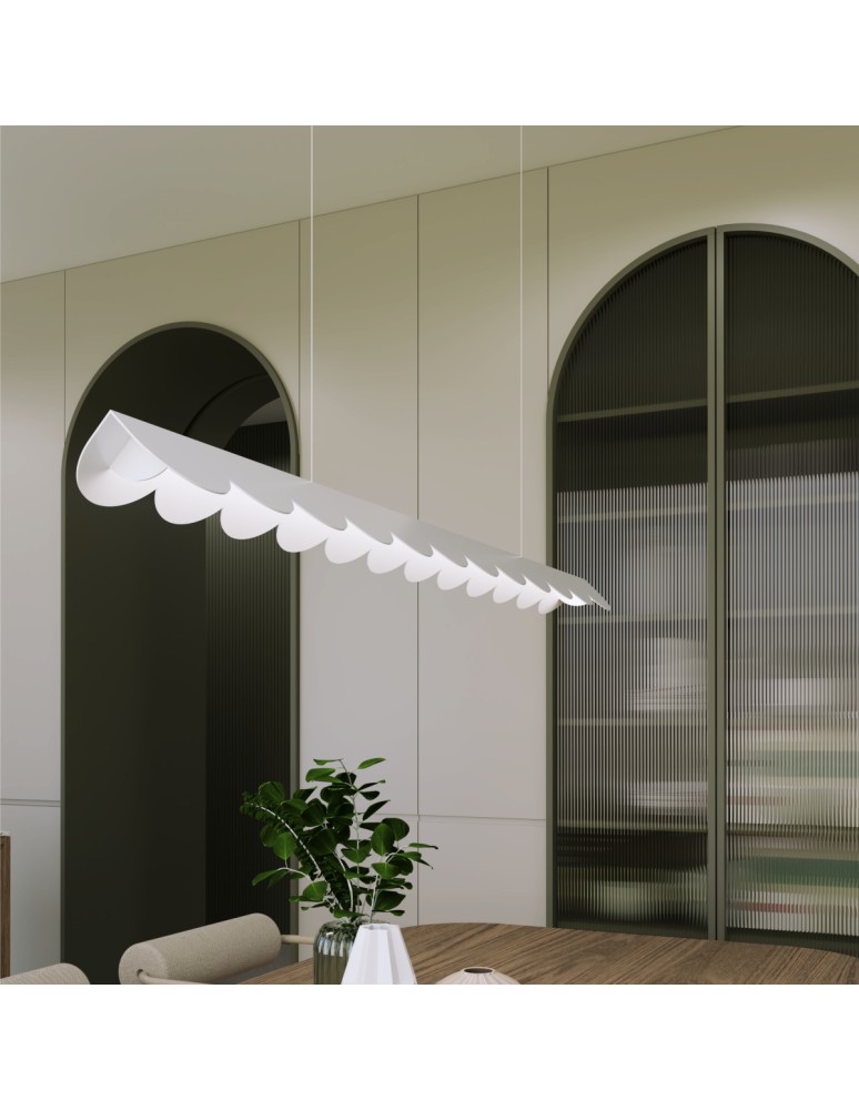 Thoro Lampa wisząca BISCUIT beżowa LED 3000K TH.534 Thoro Lampa wisząca BISCUIT beżowa LED 3000K TH.534
