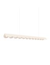 Thoro Lampa wisząca BISCUIT beżowa LED 4000K TH.535