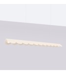 Thoro Lampa wisząca BISCUIT beżowa LED 4000K TH.535 Thoro Lampa wisząca BISCUIT beżowa LED 4000K TH.535