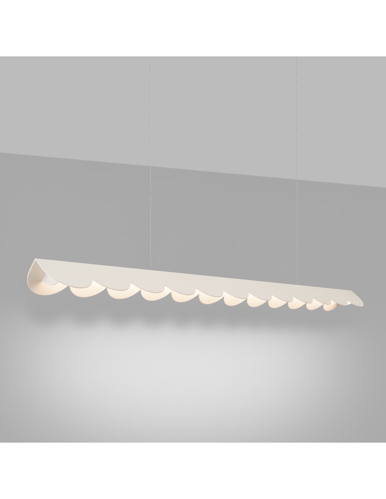 Thoro Lampa wisząca BISCUIT beżowa LED 4000K TH.535 Thoro Lampa wisząca BISCUIT beżowa LED 4000K TH.535